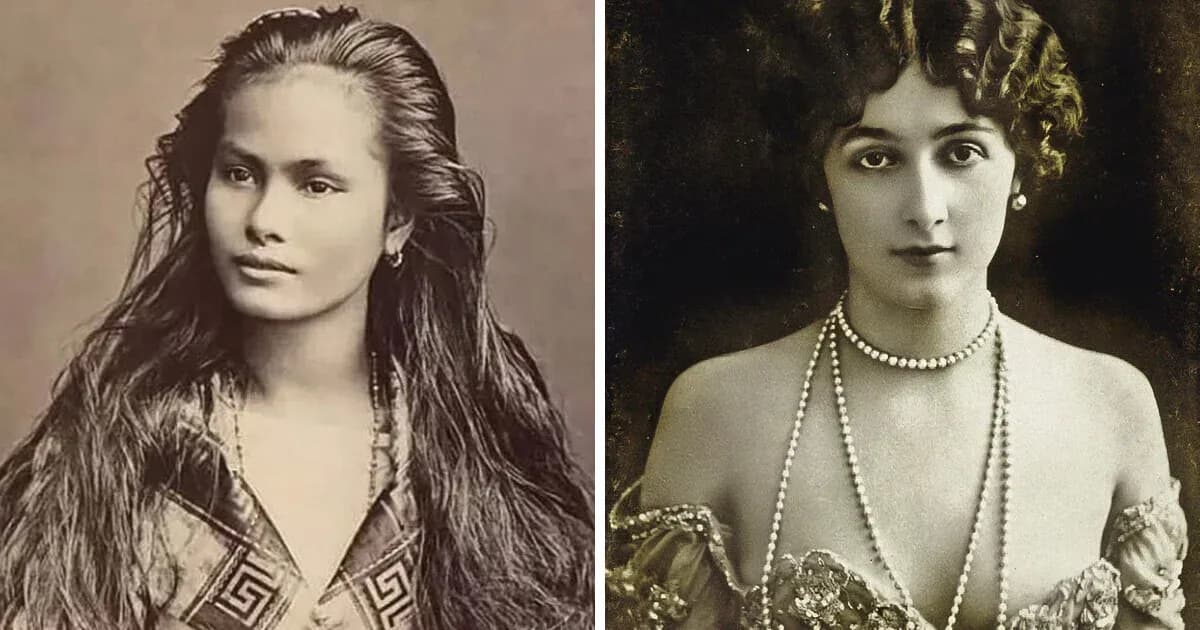 Sto godina stare fotografije najljepših žena prošlog stoljeća