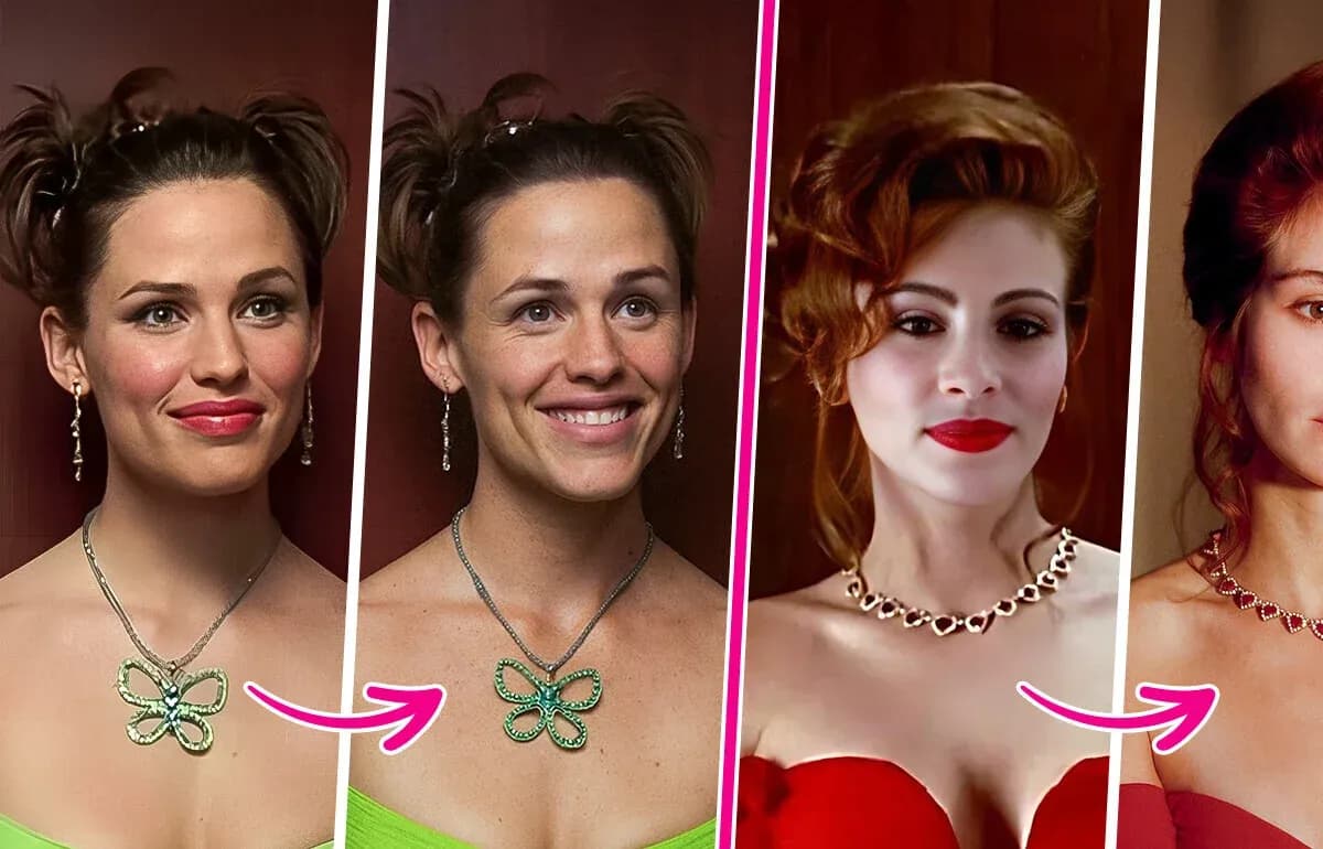 Zamislili smo 14 filmskih likova bez šminke a rezultati su uistinu zanimljivi
