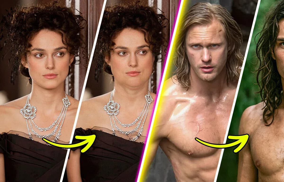 12 likova čiji bi se izgled drastično promijenio da su se filmovi držali knjiga
